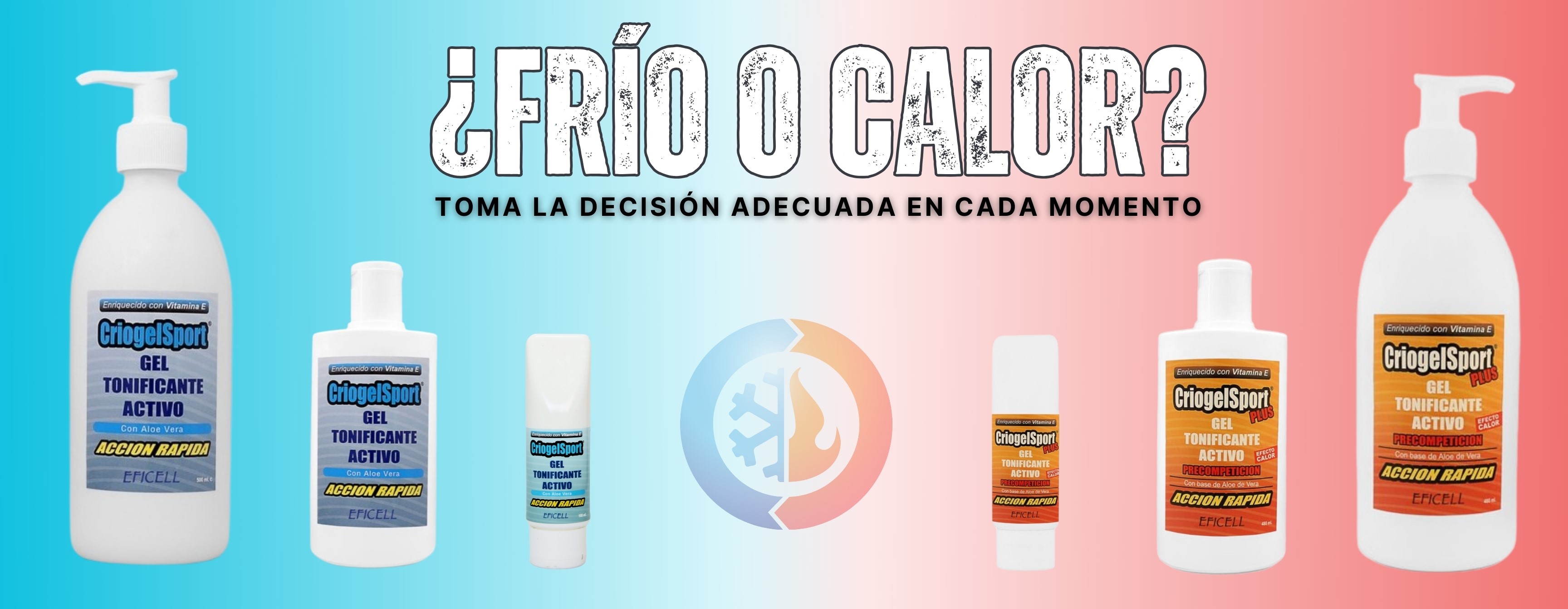 ¿Frío o calor? 